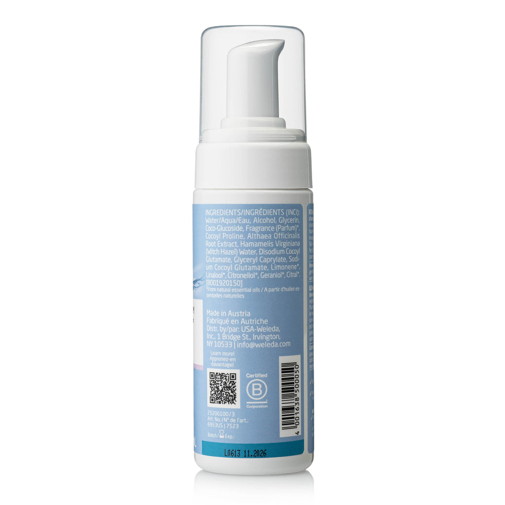 Routine Ready Gentle Cleansing Foam for daily home and personal routines with facial skin and sun care