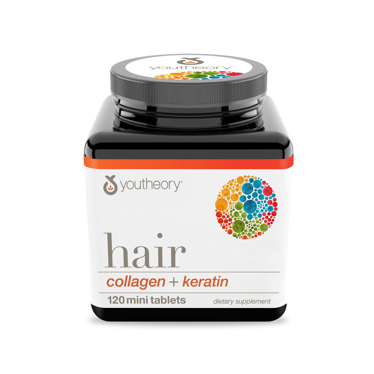 Hair Collagen + Keratin Tablets