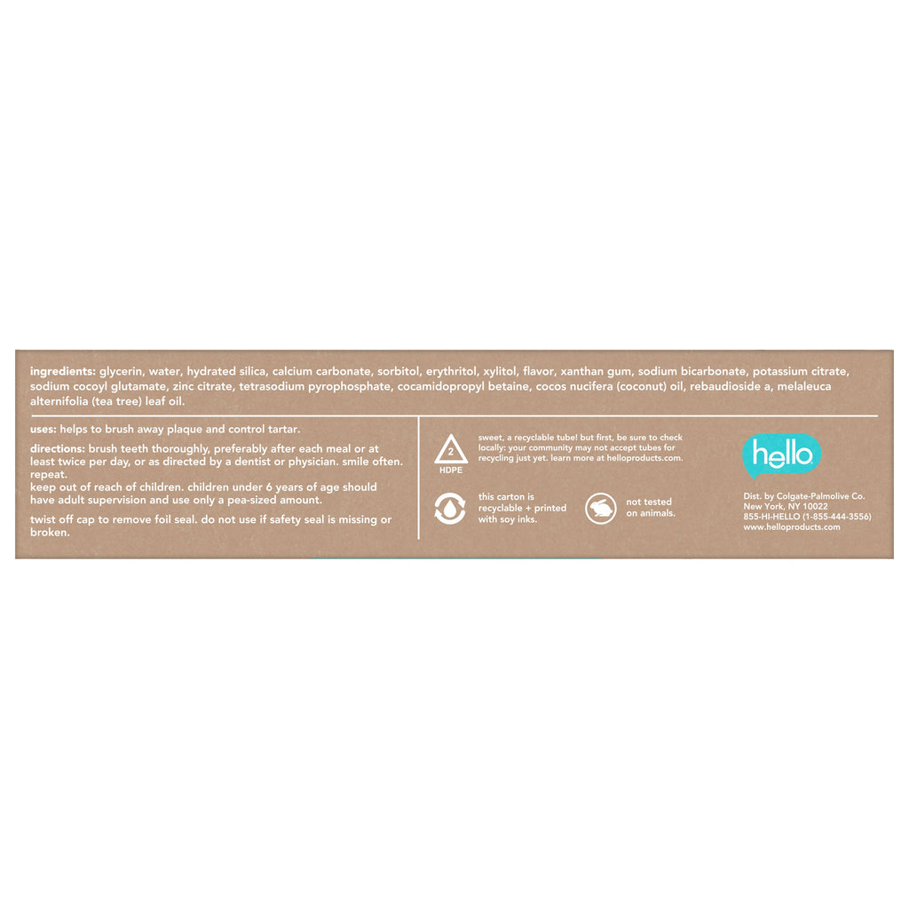 Practical Living Antiplaque and Whitening Fluoride included Toothpaste for daily home and personal routines with oral care
