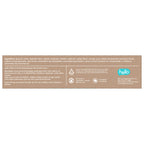 Practical Living Antiplaque and Whitening Fluoride included Toothpaste for daily home and personal routines with oral care