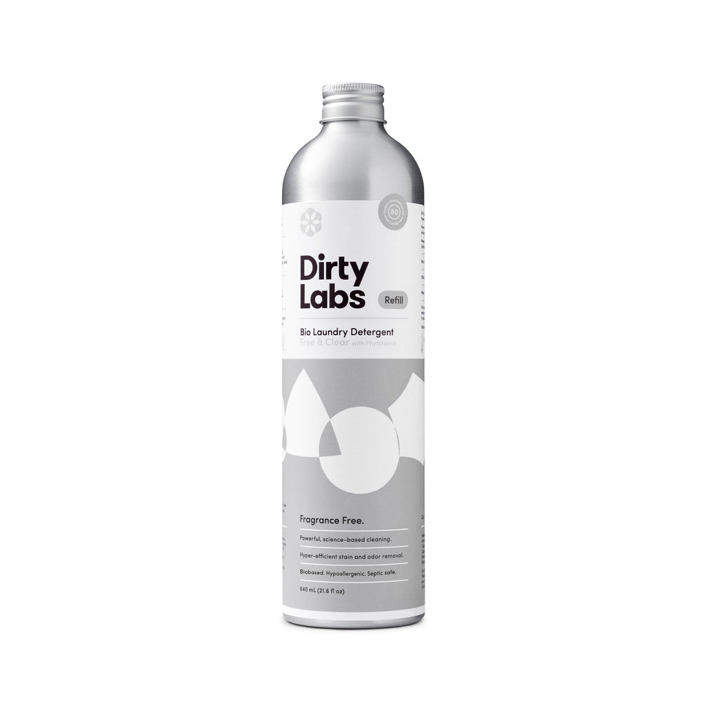 Bio Laundry Detergent with Phytolase® - Free & Clear