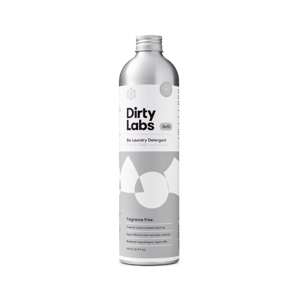 Bio Laundry Detergent with Phytolase® - Free & Clear