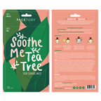 Routine Ready 2-step Soothe Me Tea Tree for daily home and personal routines with facial skin and sun care