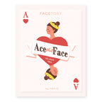 Routine Ready Ace that Face FIRMING COLLAGEN Sheet Mask for daily home and personal routines with facial skin and sun care