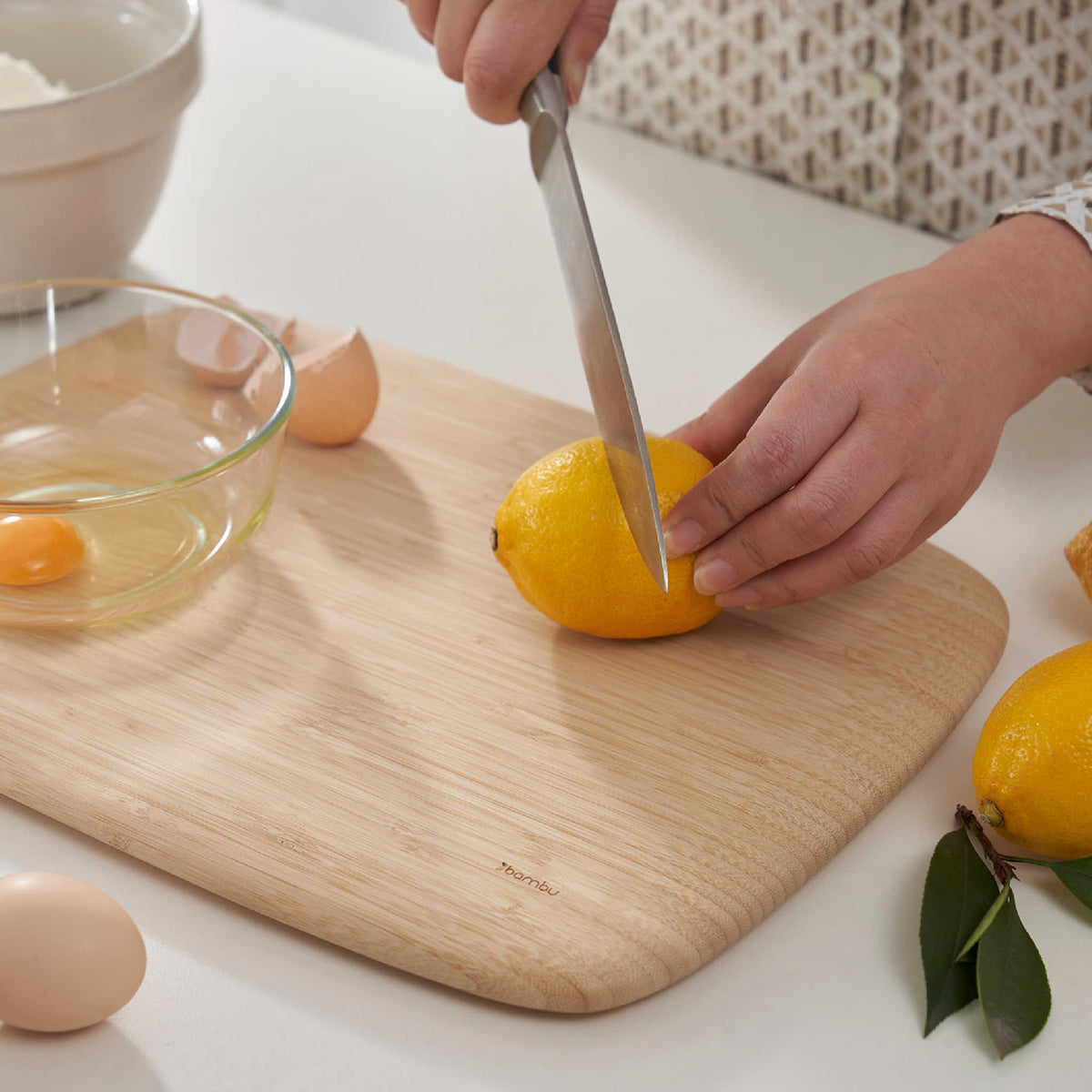 Daily Care Classic Bamboo Cutting Board for daily home and personal routines with general everyday essentials