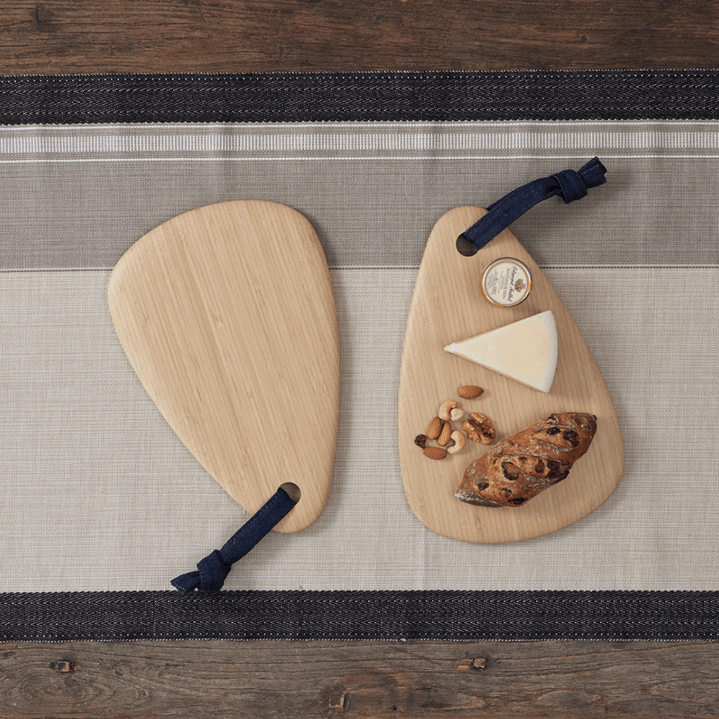 Daily Care Artisan Droplet Cutting and Serving Board for daily home and personal routines with general everyday essentials