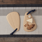 Daily Care Artisan Droplet Cutting and Serving Board for daily home and personal routines with general everyday essentials