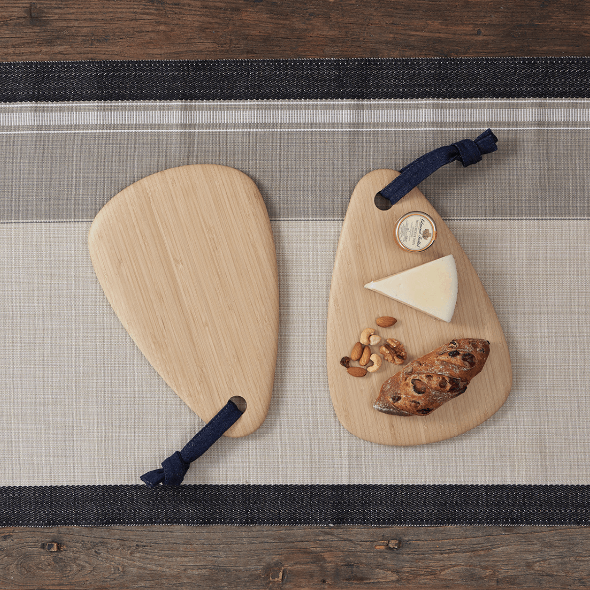 Daily Care Artisan Droplet Cutting and Serving Board for daily home and personal routines with general everyday essentials