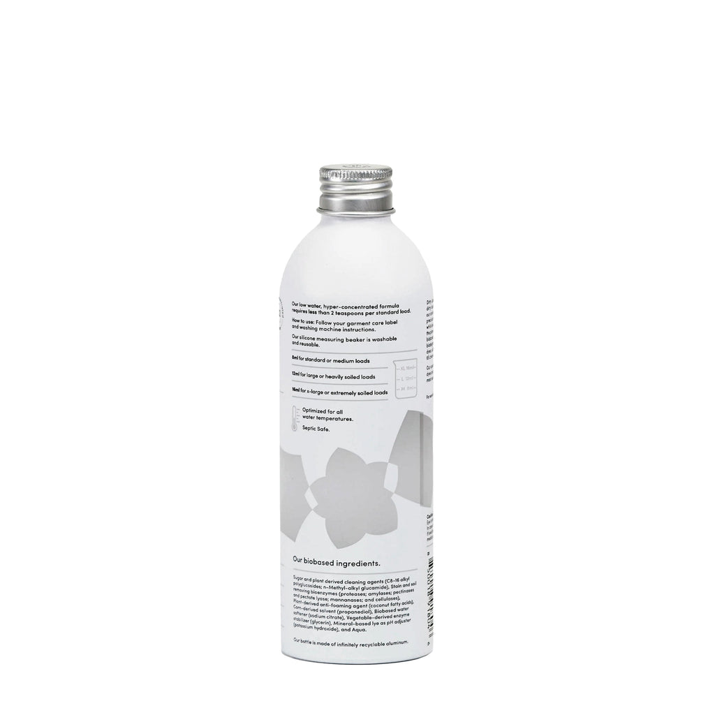 Home Essentials Bio Laundry Detergent with Phytolase - included and Clear for daily home and personal routines with cleaning laundry and paper products
