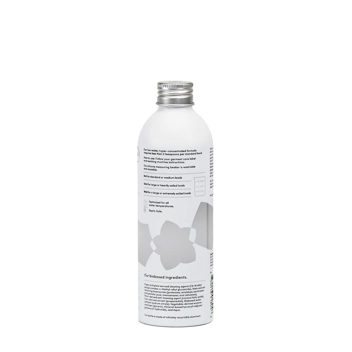 Home Essentials Bio Laundry Detergent with Phytolase - included and Clear for daily home and personal routines with cleaning laundry and paper products