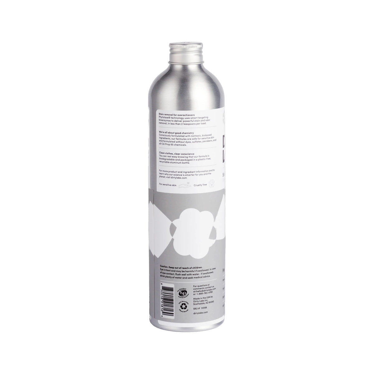 Home Essentials Bio Laundry Detergent with Phytolase - included and Clear for daily home and personal routines with cleaning laundry and paper products