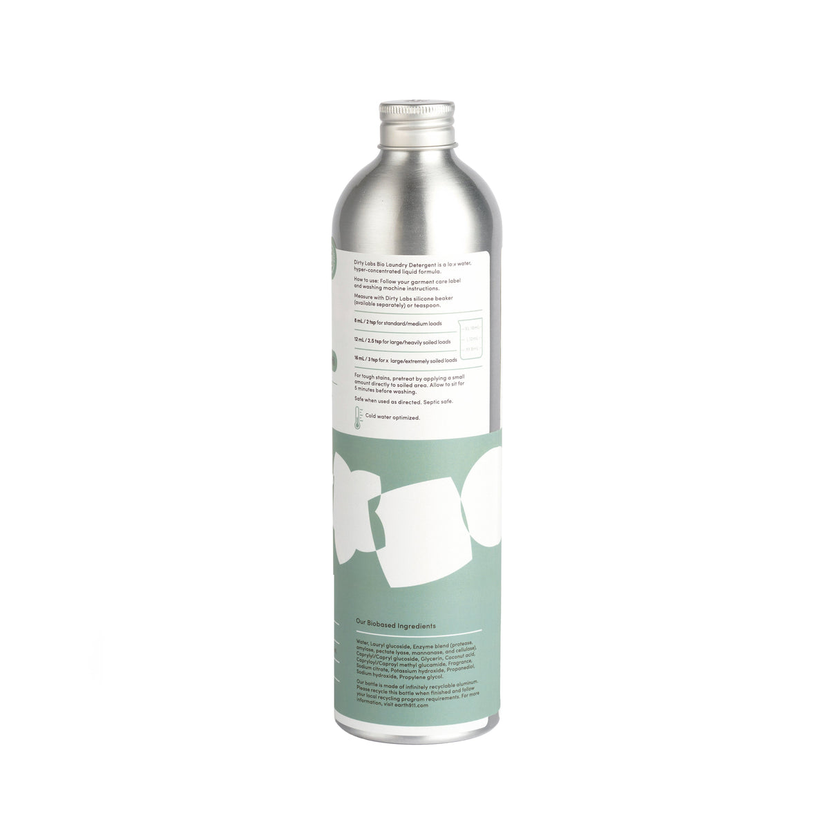 Daily Care Bio Laundry Detergent with Phytolase - Magnolia, Bergamot, Cedar for daily home and personal routines with cleaning laundry and paper products