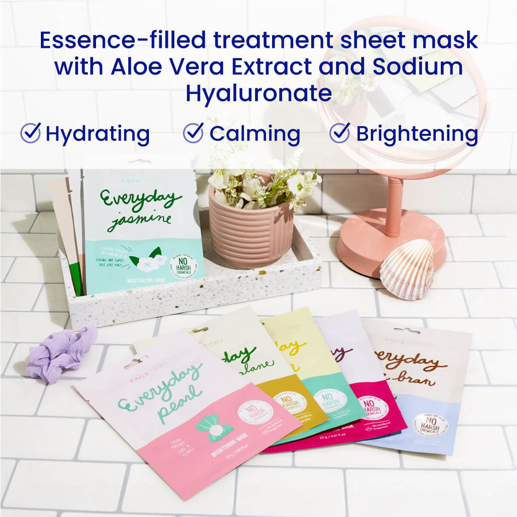 Everyday Home Everyday 8 for daily home and personal routines with facial skin and sun care