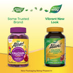 Everyday Home Alive Calcium + D3 Gummy - For Bone and Immune Support for daily home and personal routines with general everyday essentials