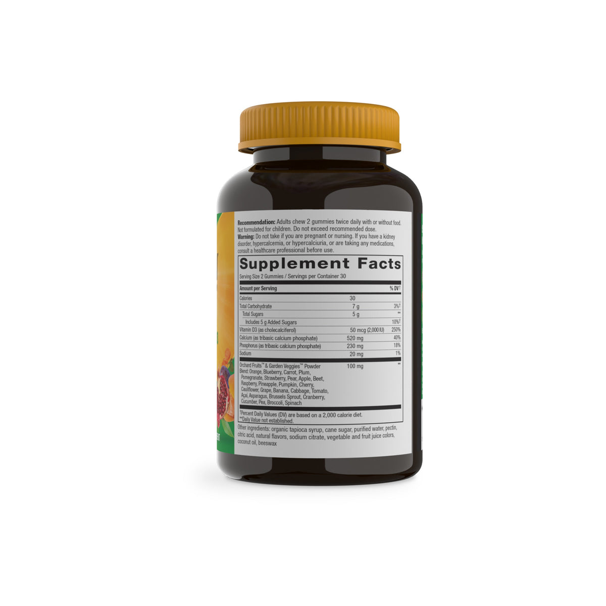 Everyday Home Alive Calcium + D3 Gummy - For Bone and Immune Support for daily home and personal routines with general everyday essentials