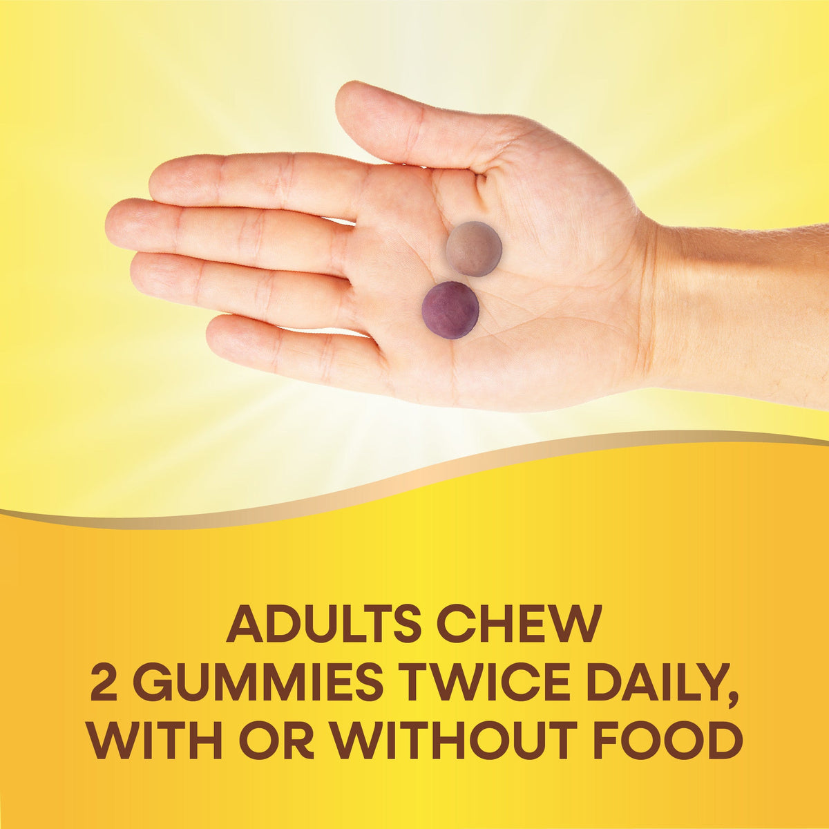Everyday Home Alive Calcium + D3 Gummy - For Bone and Immune Support for daily home and personal routines with general everyday essentials