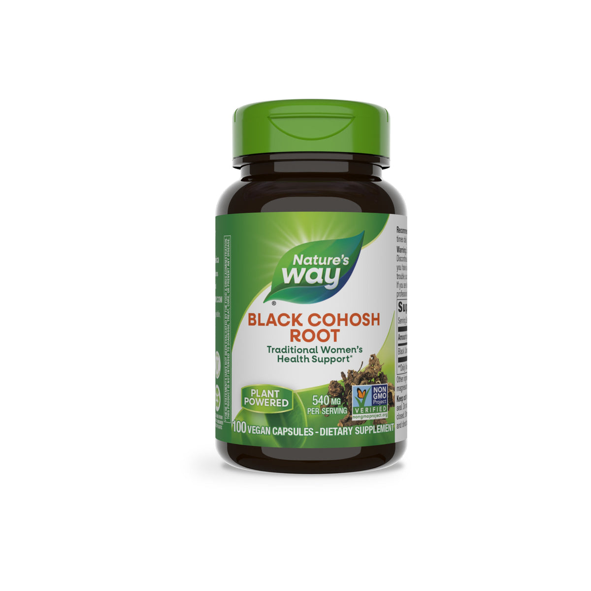 Black Cohosh Root - Traditional Women's Health Remedy