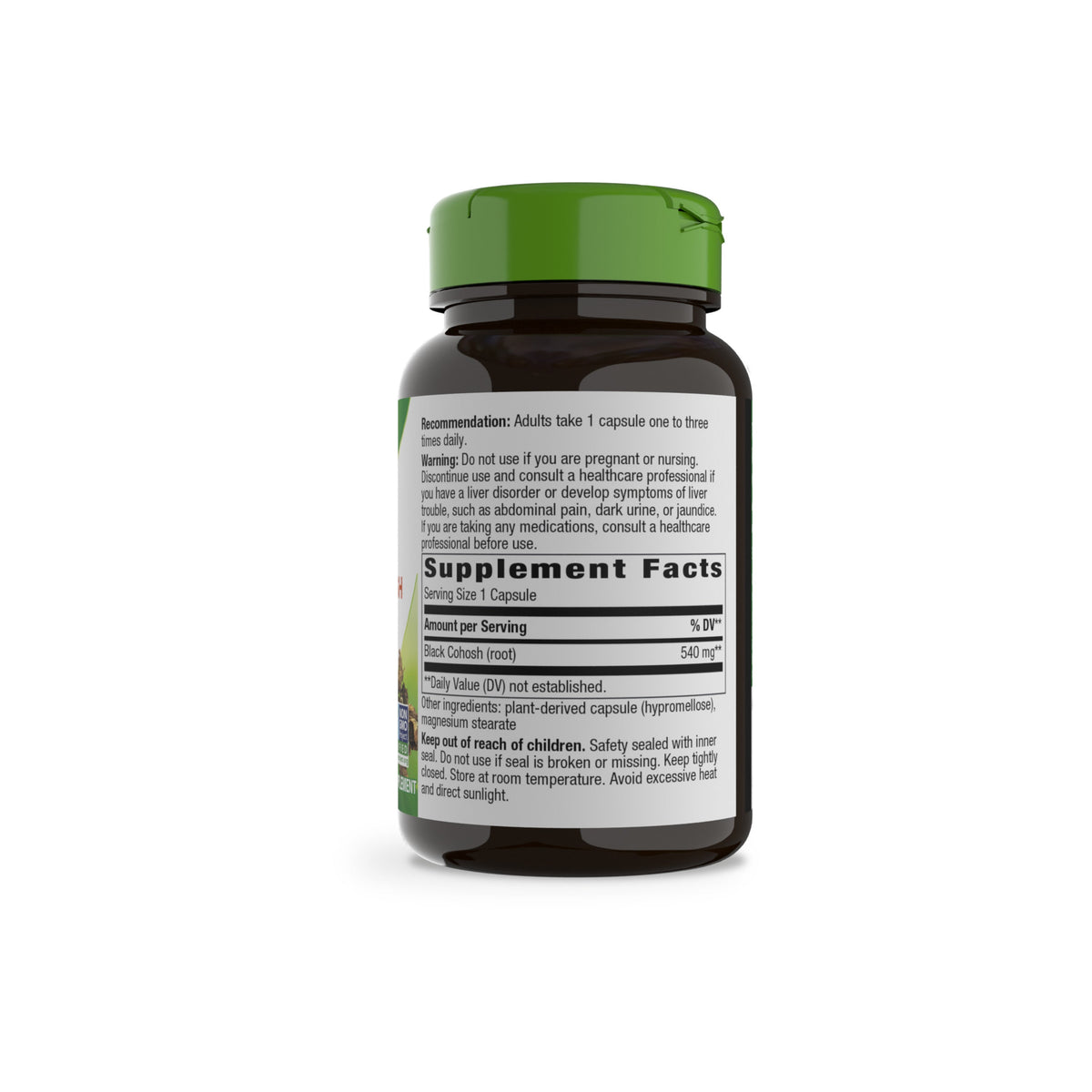 Routine Ready Black Cohosh Root - Traditional Women s Health Remedy for daily home and personal routines with general everyday essentials