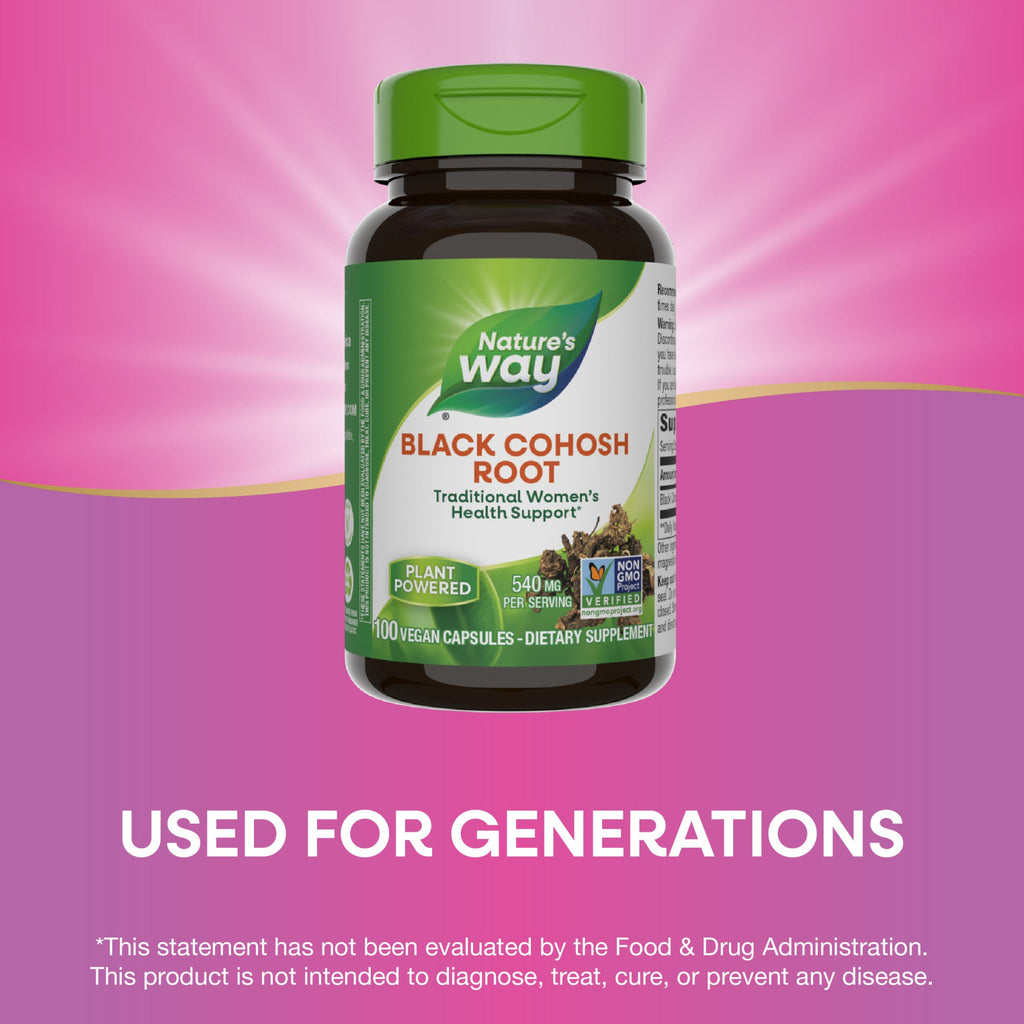 Routine Ready Black Cohosh Root - Traditional Women s Health Remedy for daily home and personal routines with general everyday essentials
