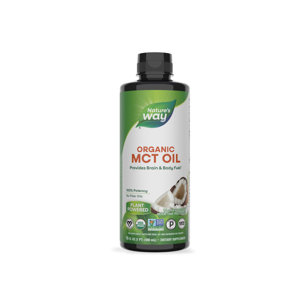 100% Organic MCT Oil - For Brain & Body Fuel