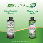 Daily Care fully Organic MCT Oil - For Brain and Body Fuel for daily home and personal routines with pantry foods and beverages