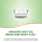 Daily Care fully Organic MCT Oil - For Brain and Body Fuel for daily home and personal routines with pantry foods and beverages
