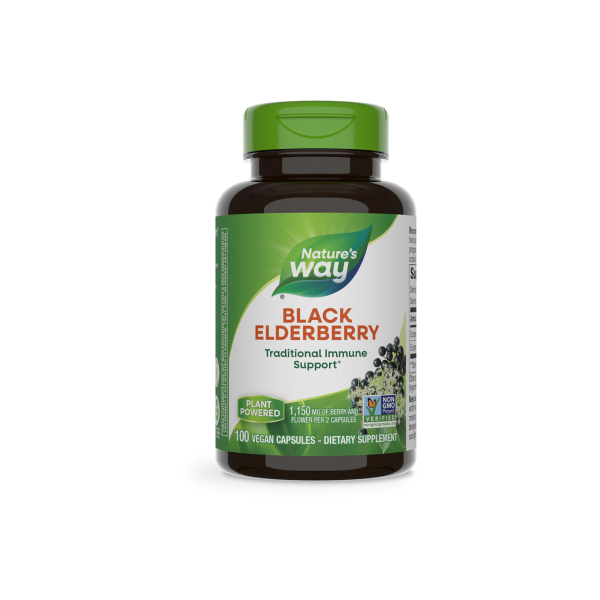 Black Elderberry - For Traditional Immune Support