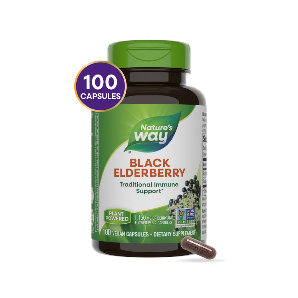 Everyday Home Black Elderberry - For Traditional Immune Support for daily home and personal routines with general everyday essentials