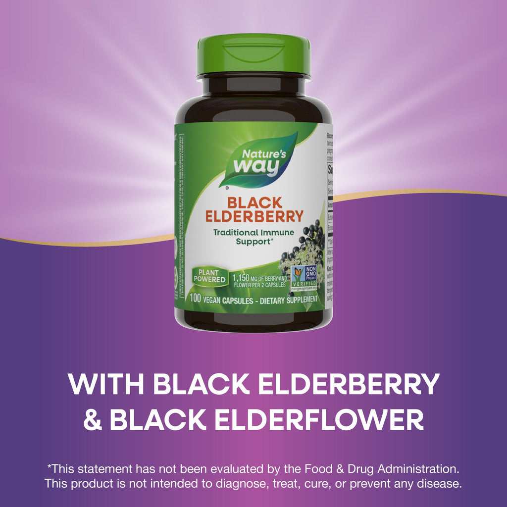 Everyday Home Black Elderberry - For Traditional Immune Support for daily home and personal routines with general everyday essentials