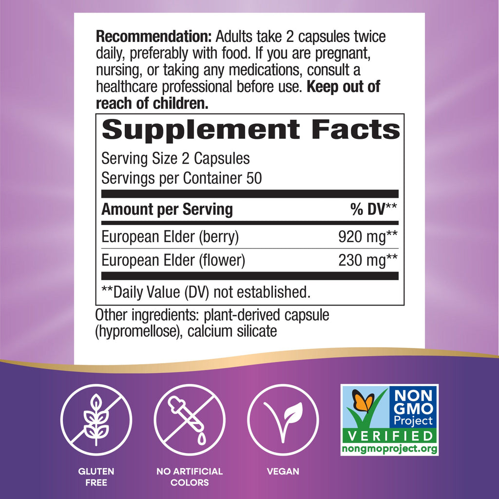 Everyday Home Black Elderberry - For Traditional Immune Support for daily home and personal routines with general everyday essentials
