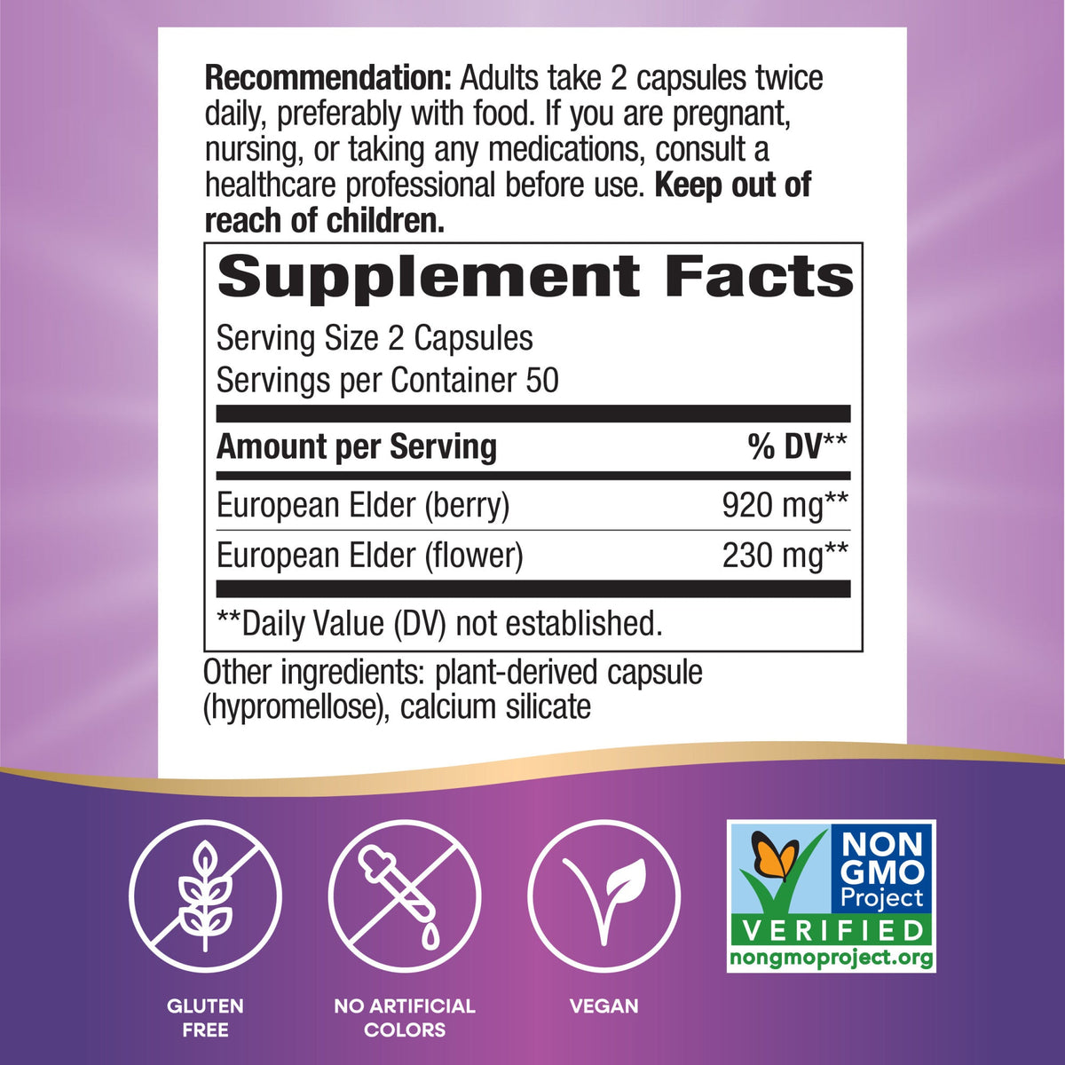 Everyday Home Black Elderberry - For Traditional Immune Support for daily home and personal routines with general everyday essentials