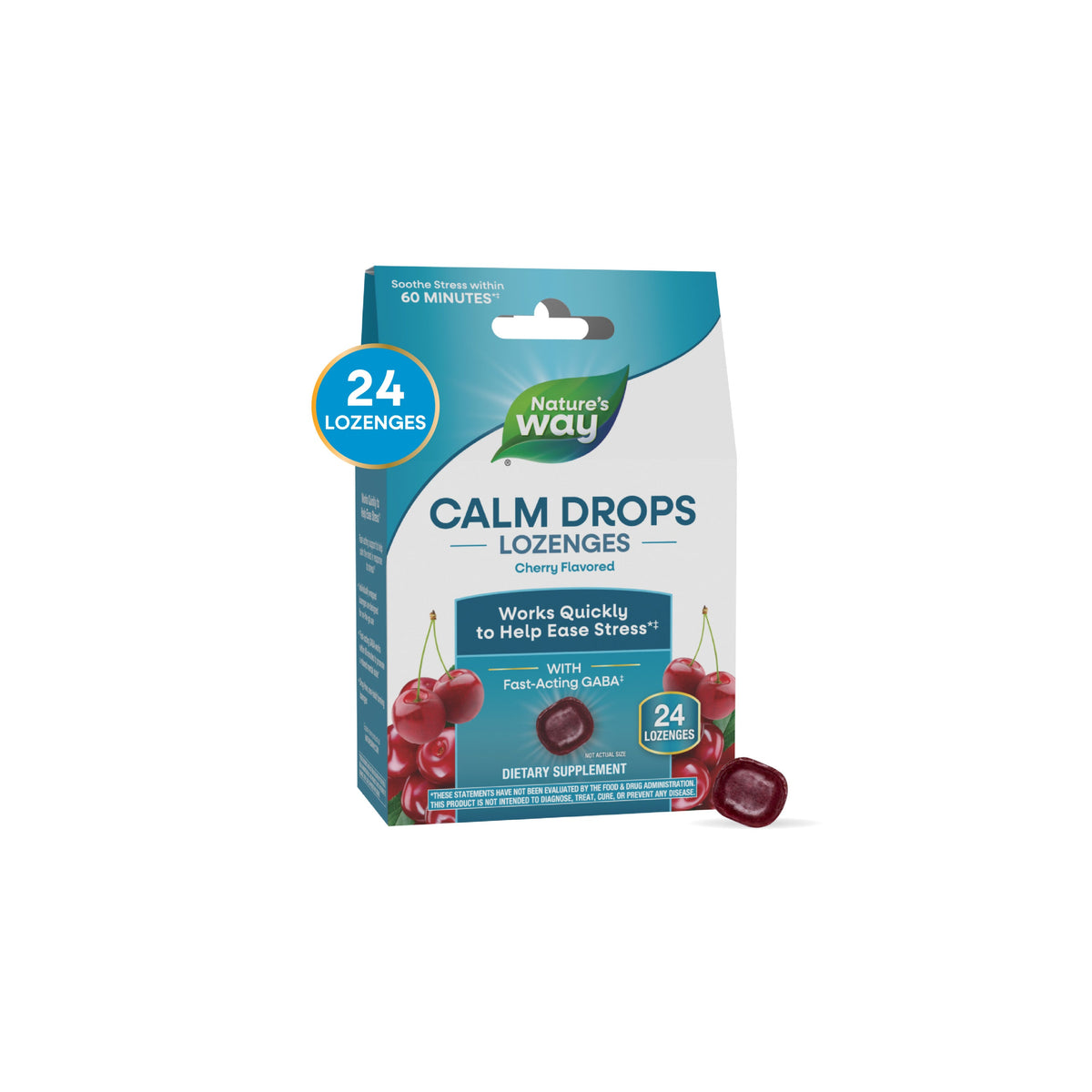 Practical Living Calm Drops Lozenges for daily home and personal routines with general everyday essentials