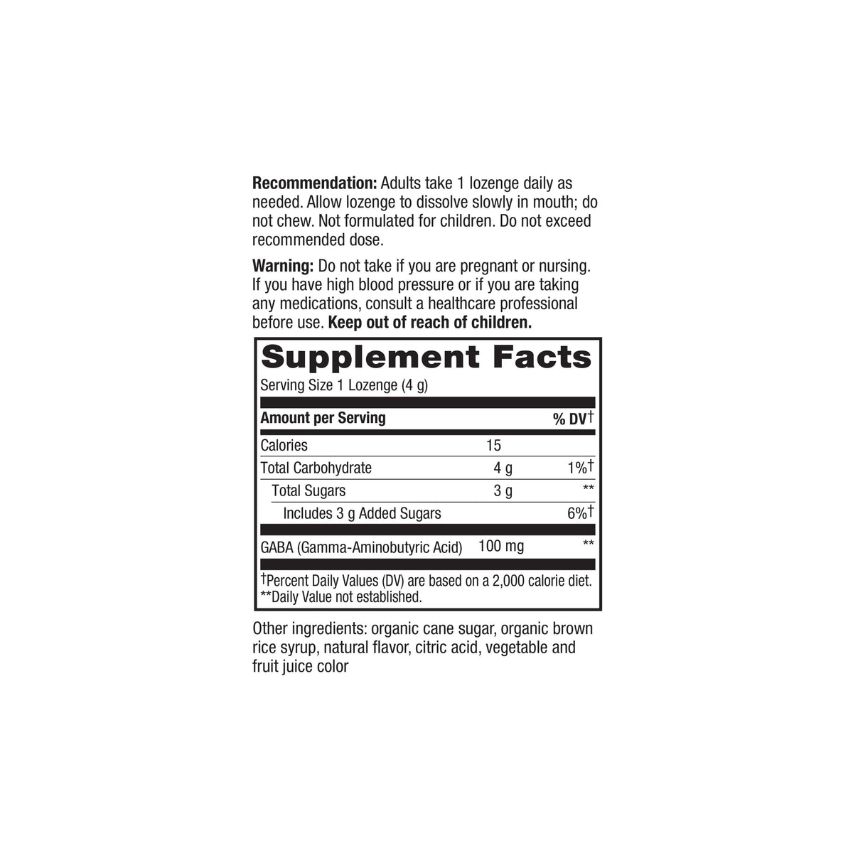 Practical Living Calm Drops Lozenges for daily home and personal routines with general everyday essentials