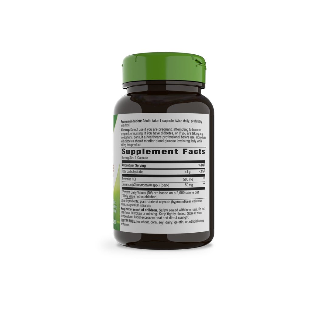 Practical Living Berberine with Cinnamon, Supports Metabolic and Cardiovascular Health for daily home and personal routines with general everyday essentials