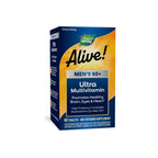 Daily Care Alive Men s 50+ Ultra Multivitamin for daily home and personal routines with pantry foods and beverages