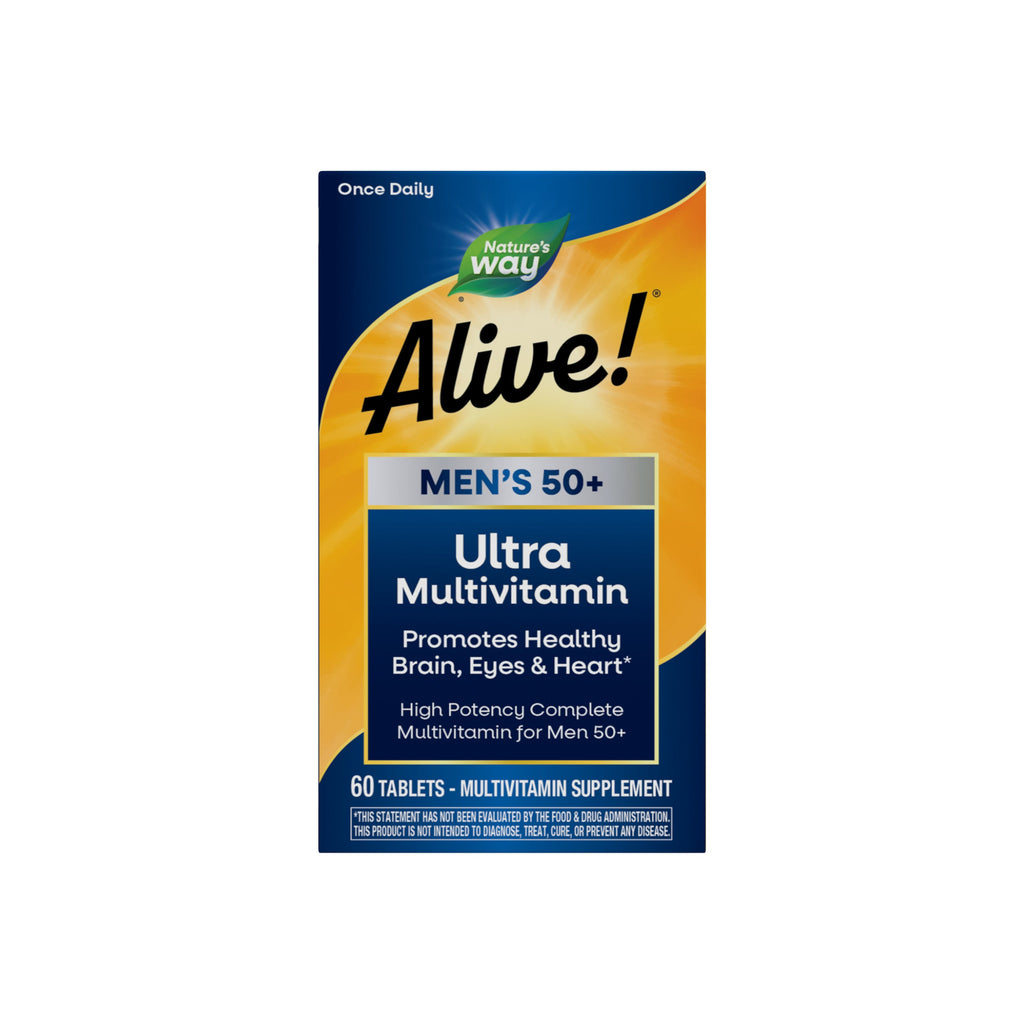 Alive!® Men's 50+ Ultra Multivitamin