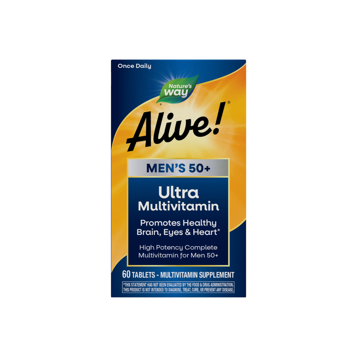 Alive!® Men's 50+ Ultra Multivitamin