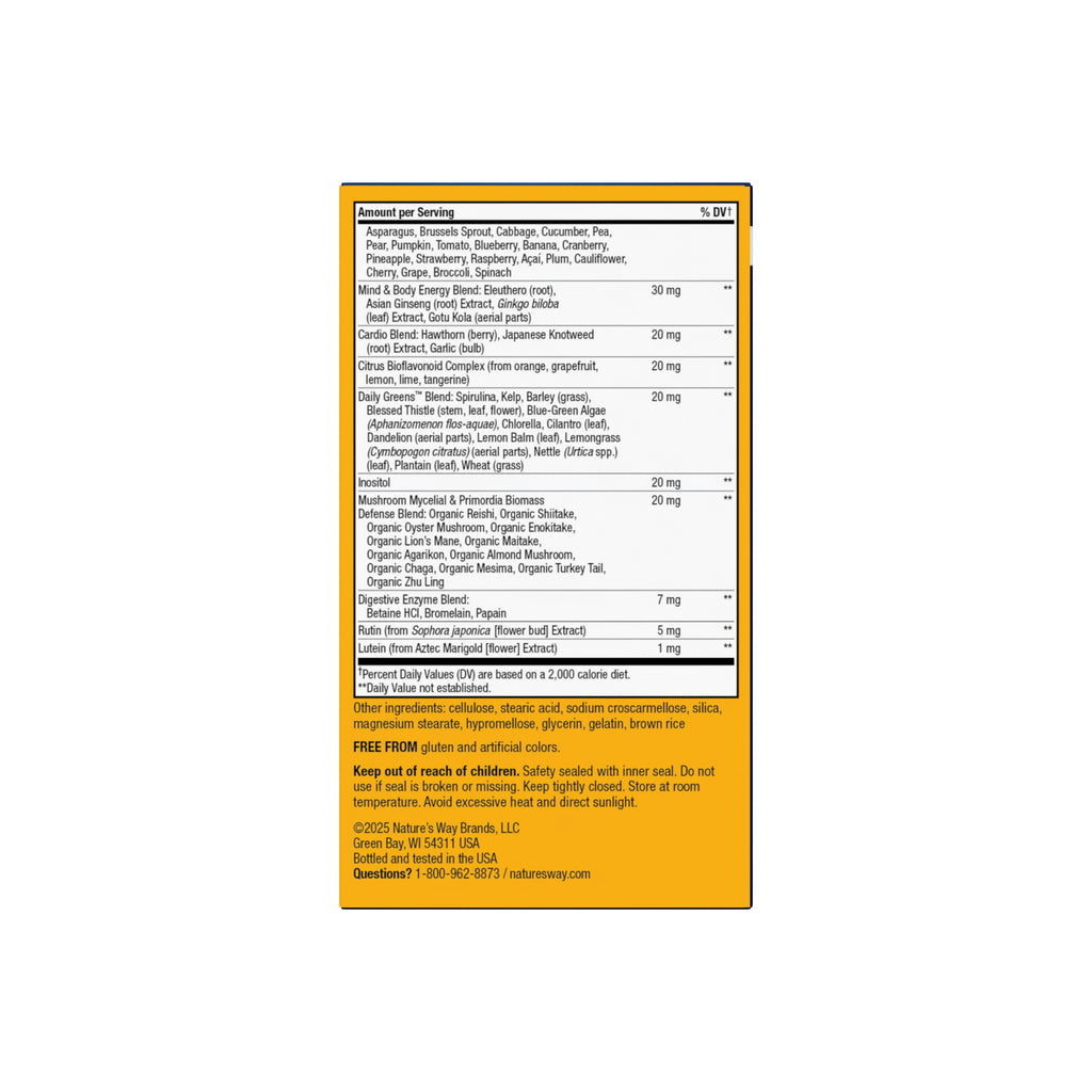 Daily Care Alive Men s 50+ Ultra Multivitamin for daily home and personal routines with pantry foods and beverages