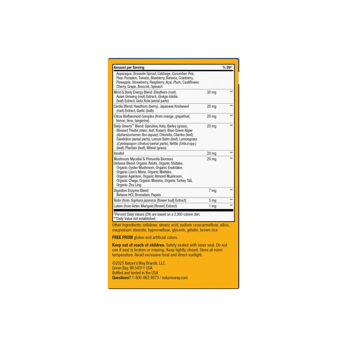 Daily Care Alive Men s 50+ Ultra Multivitamin for daily home and personal routines with pantry foods and beverages
