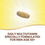 Daily Care Alive Men s 50+ Ultra Multivitamin for daily home and personal routines with pantry foods and beverages