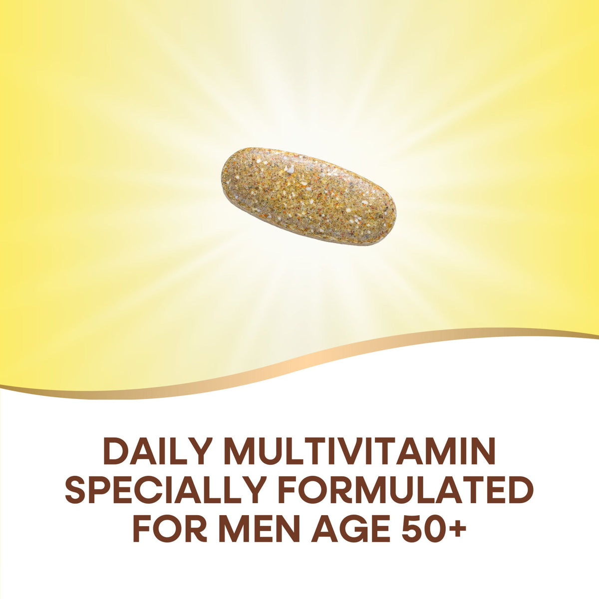 Daily Care Alive Men s 50+ Ultra Multivitamin for daily home and personal routines with pantry foods and beverages