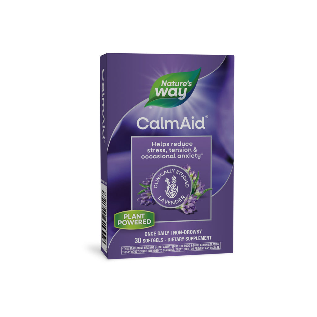 Routine Ready CalmAid - To Reduce Stress, Tension and Occasional Anxiety for daily home and personal routines with general everyday essentials