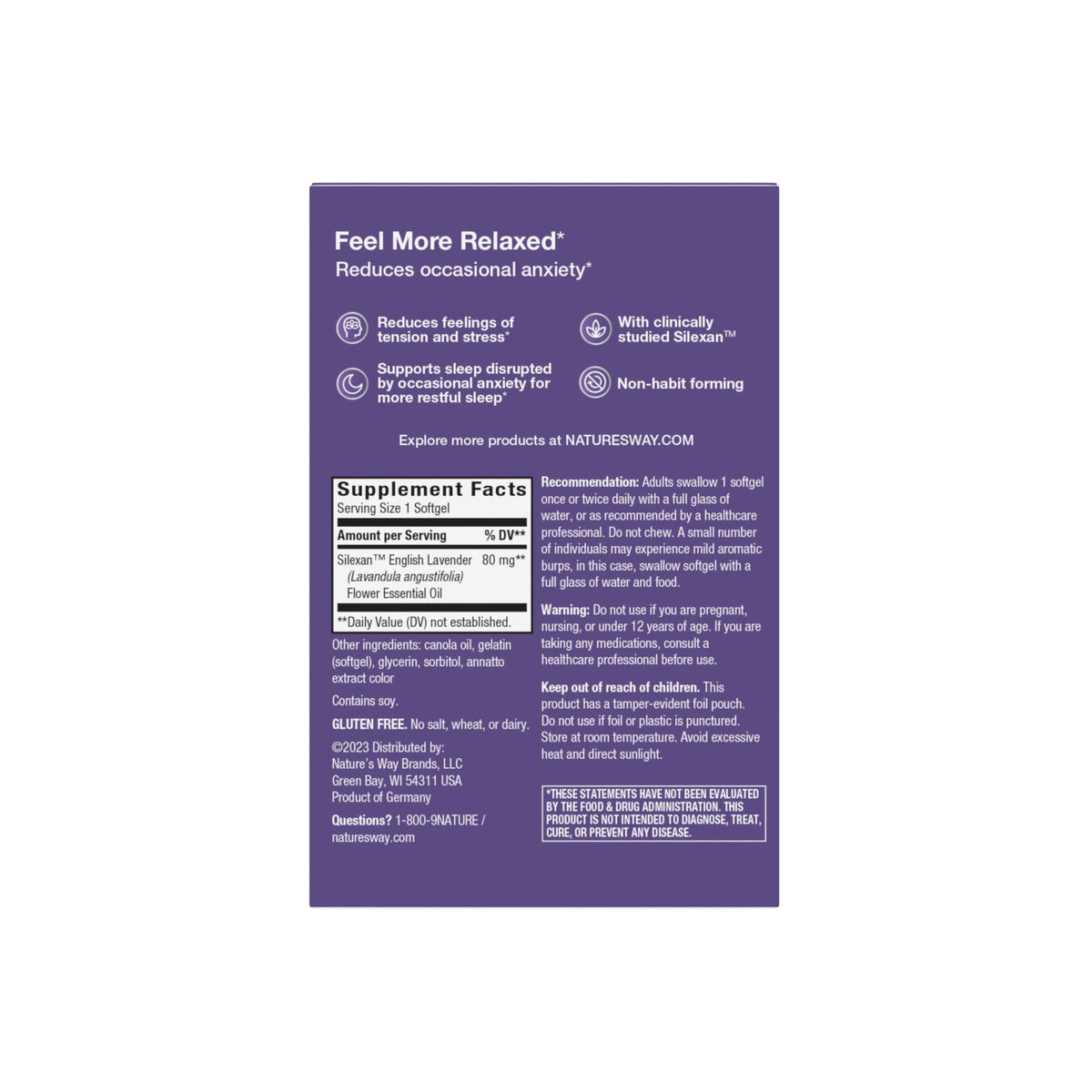 Routine Ready CalmAid - To Reduce Stress, Tension and Occasional Anxiety for daily home and personal routines with general everyday essentials