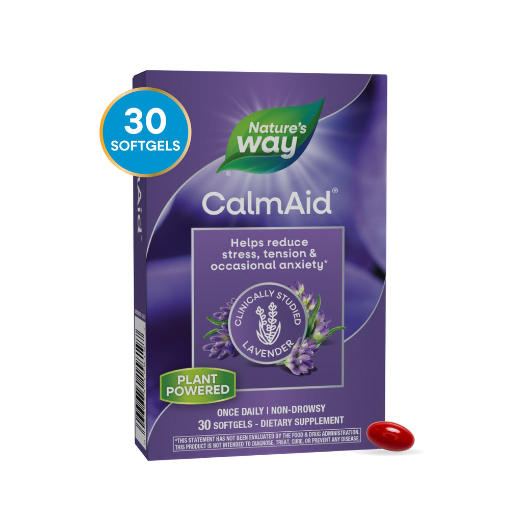 Routine Ready CalmAid - To Reduce Stress, Tension and Occasional Anxiety for daily home and personal routines with general everyday essentials