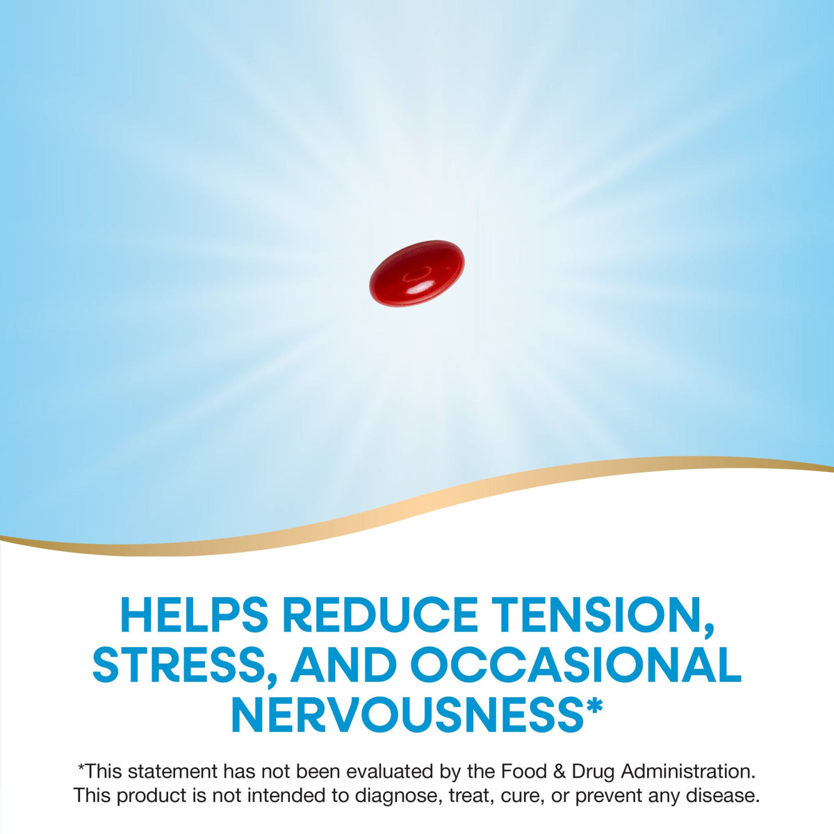 Routine Ready CalmAid - To Reduce Stress, Tension and Occasional Anxiety for daily home and personal routines with general everyday essentials