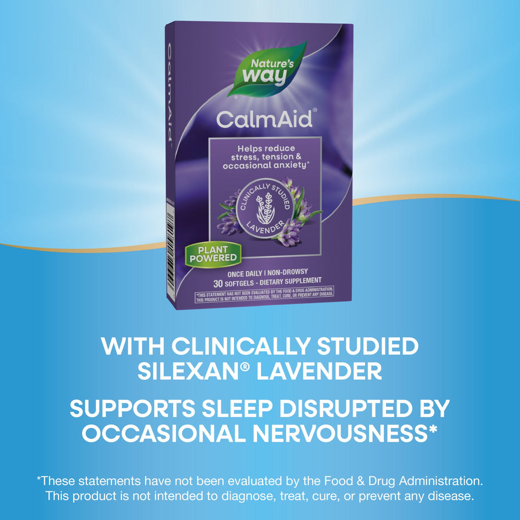 Routine Ready CalmAid - To Reduce Stress, Tension and Occasional Anxiety for daily home and personal routines with general everyday essentials