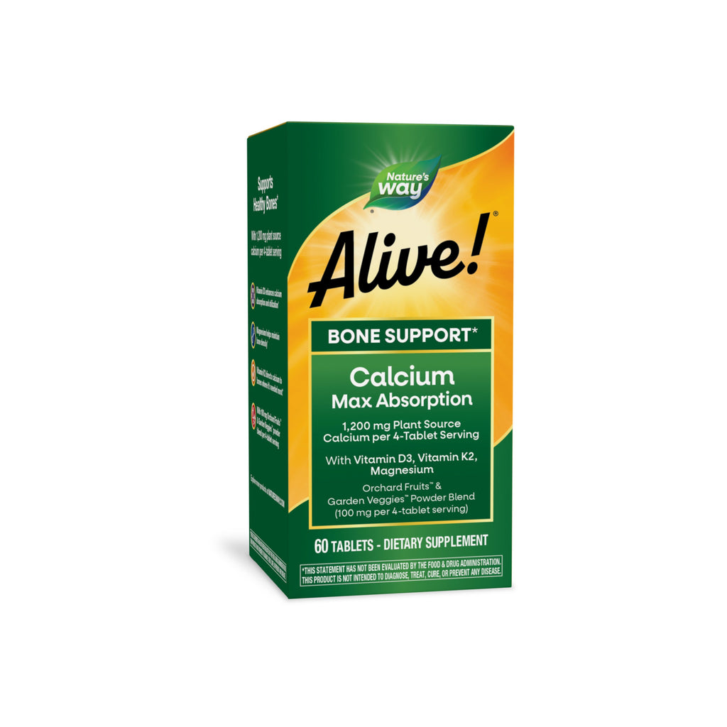 Routine Ready Alive Calcium for daily home and personal routines with general everyday essentials