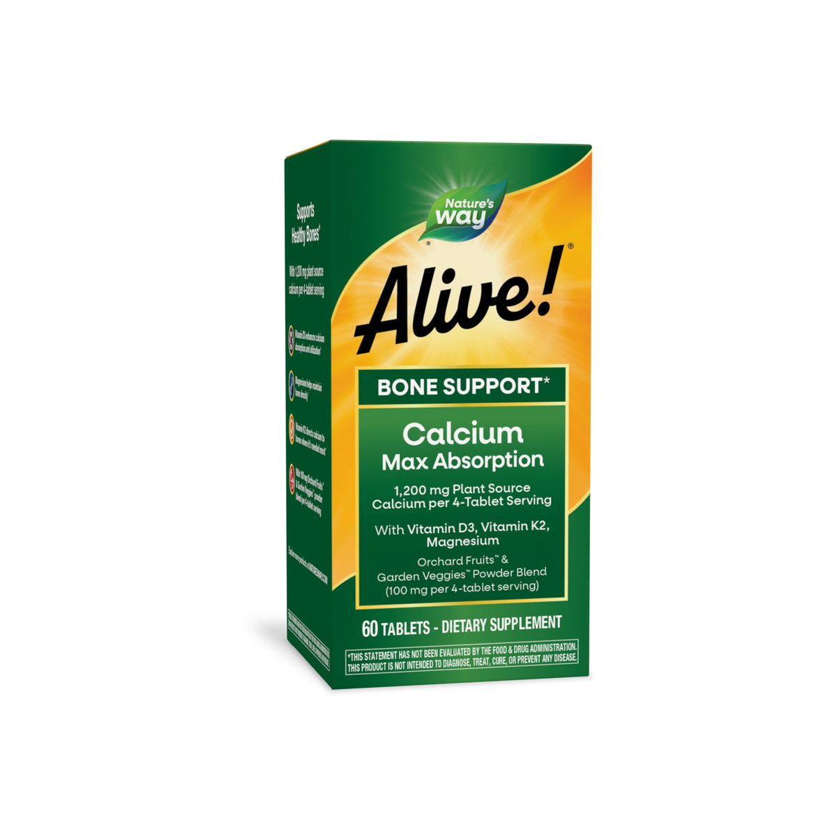 Routine Ready Alive Calcium for daily home and personal routines with general everyday essentials
