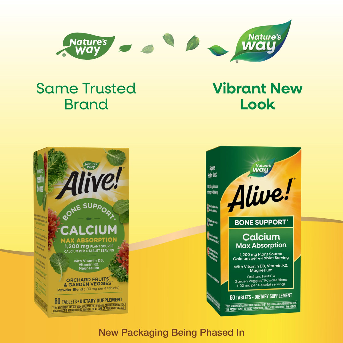 Routine Ready Alive Calcium for daily home and personal routines with general everyday essentials