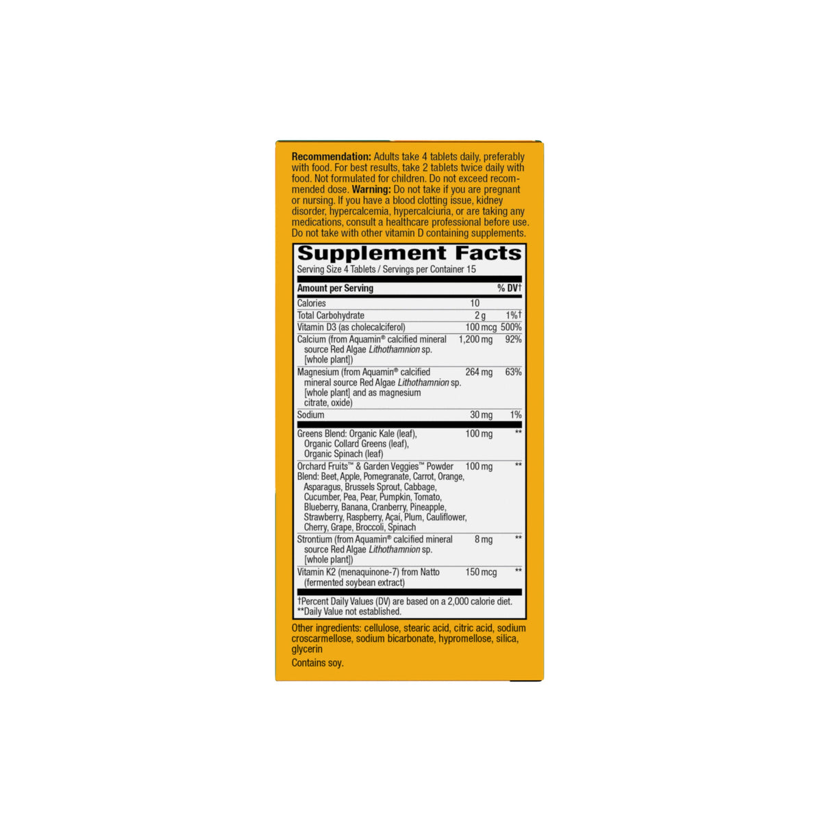 Routine Ready Alive Calcium for daily home and personal routines with general everyday essentials